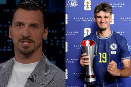 Ibrahimović oduševljen Alajbegovićem: "Svjetsko prvenstvo je mjesto gdje se rađaju zvijezde, danas se predstavila nova"