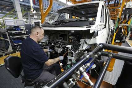 Zaposlenost u njemačkom industrijskom sektoru pala na najniži nivo u posljednjoj deceniji