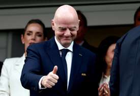 Infantino privatnim avionom obavio 27 letova tokom SP, izazvao kritike