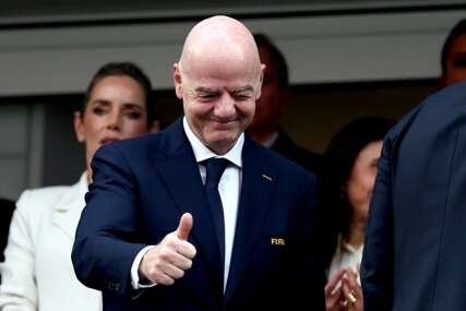 Infantino privatnim avionom obavio 27 letova tokom SP, izazvao kritike