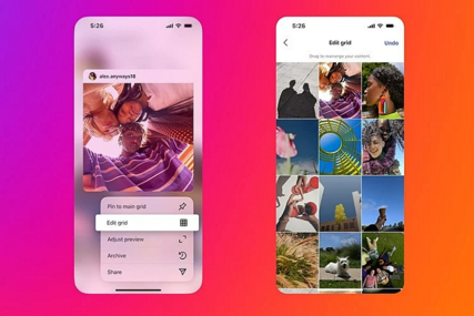 Instagram uveo dugo čekanu opciju: Konačno možete preuređivati objave na profilu