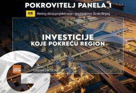 Regionalna konferencija "Trebinje 2026 – Gradimo region": Investicije koje pokreću region