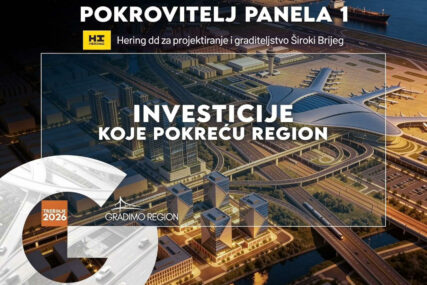 Regionalna konferencija "Trebinje 2026 – Gradimo region": Investicije koje pokreću region