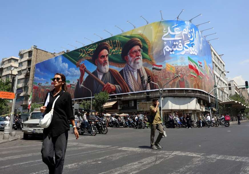 FOTO: EPA/ABEDIN TAHERKENAREH