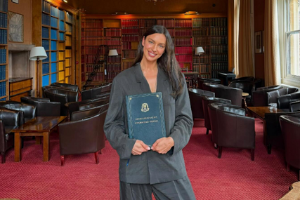 Irina Shayk bila govornica na Univerzitetu Oxford: Zahvalna sam na promišljenim razgovorima