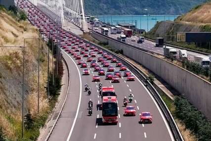 VIDEO Pogledajte kako su Turci ispratili svoju reprezentaciju na Mundijal