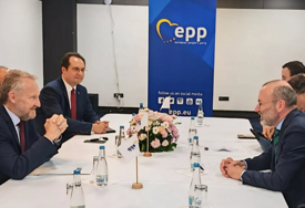Evropski put BiH u fokusu razgovora Izetbegovića i Webera