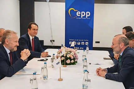 Evropski put BiH u fokusu razgovora Izetbegovića i Webera