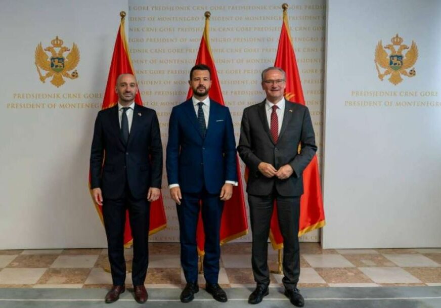 FOTO: PREDSJEDNIK CRNE GORE