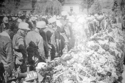 Eksplozija u jami "Orasi" u Kaknju bila je jedan od najvećih rudarskih nesreća u historiji