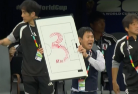 Selektor Japana simpatičnim potezom oduševio svijet (VIDEO)