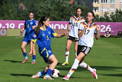 Juniorke BiH na otvaranju EP-a U19 poražene od Njemačke