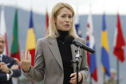 Visoka predstavnica EU Kaja Kallas 1. i 2. jula u posjeti BiH