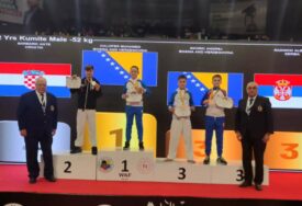 Mladi goraždanski karatista Muhamed Kaloper prvak Balkana