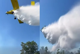 Požari ne jenjavaju: Teško stanje kod Ljubuškog, dva air tractora gase teško pristupačan teren