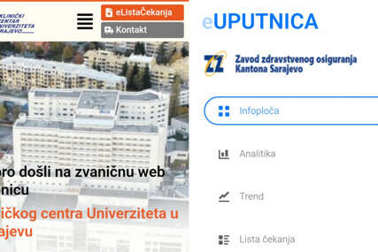 KCUS dobio novu web stranicu: Pacijentima dostupne informacije i liste čekanja na jednom mjestu