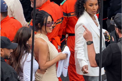 (VIDEO) Novi gaf Kim Kardashian: Uzela peškir pobjedniku utrke u Monaku