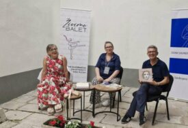 Promovirana knjiga "Balet, da li se to jede?" i druga djela Gabriele Teglaši Jojkić