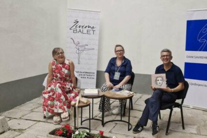 Promovirana knjiga "Balet, da li se to jede?" i druga djela Gabriele Teglaši Jojkić