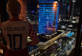 Kolinda još jednom pokazala koliko joj znače Vatreni