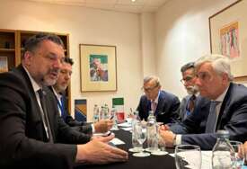 Susret Konakovića i Tajanija na Dubrovnik Forumu: Čvrsta podrška Italije suverenitetu BiH