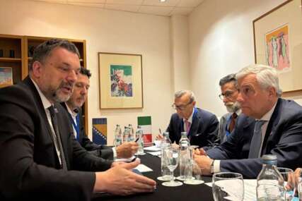 Susret Konakovića i Tajanija na Dubrovnik Forumu: Čvrsta podrška Italije suverenitetu BiH
