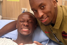 Hrabri Kone se javio iz bolnice: "Allah me nikad nije iznevjerio, ovo je test vjere" (FOTO)