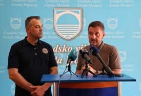 U Mostaru i dalje vanredno stanje zbog požara na deponiji, određena pretovarna lokacija za otpad