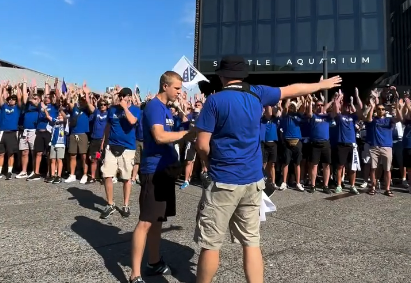 Korteo BH Fanaticosa već je na ulicama Seattlea (VIDEO)