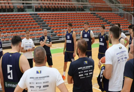 Košarkaši BiH okončali pripreme na Vlašiću i vratili se u Zenicu, u četvrtak duel s Turcima
