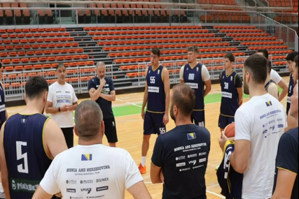 Košarkaši BiH okončali pripreme na Vlašiću i vratili se u Zenicu, u četvrtak duel s Turcima