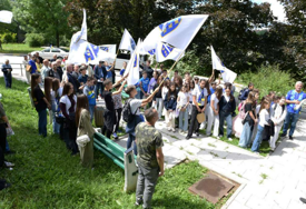 Položeno cvijeće i odata počast šehidima i poginulim borcima sa Koševskog brda