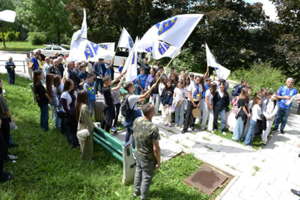 Položeno cvijeće i odata počast šehidima i poginulim borcima sa Koševskog brda