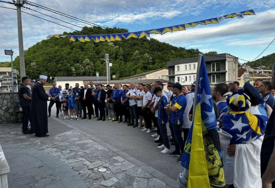 Krajina se prisjetila Ljutih Krajišnika, poginuli nakon utakmice reprezentacije BiH u Litvaniji