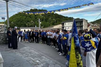 Krajina se prisjetila Ljutih Krajišnika, poginuli nakon utakmice reprezentacije BiH u Litvaniji