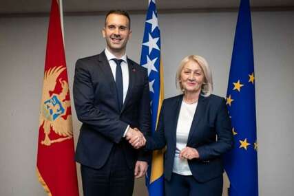 Krišto i Spajić: Jačanje saradnje BiH i Crne Gore i zajednički fokus na put ka EU
