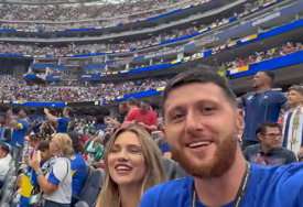 GRMILO JE KALIFORNIJOM Nurkić zapjevao "Ljiljane" pa poslao poruku: "Ponos je kada se..." (VIDEO)