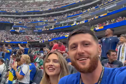 GRMILO JE KALIFORNIJOM Nurkić zapjevao "Ljiljane" pa poslao poruku: "Ponos je kada se..."
