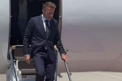(VIDEO) Emmanuel Macron stigao u Crnu Goru