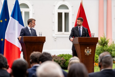Milatović i Macron: Crna Gora i Francuska ulaze u novu fazu partnerstva