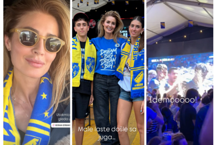 Marija Hudolin sa djecom bodrila Zmajeve: “Ovo se riječima ne može opisati”