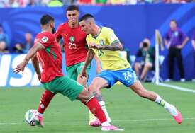 Maroko je protiv Brazila imao na terenu 11 igrača. Nijedan nije rođen u Maroku