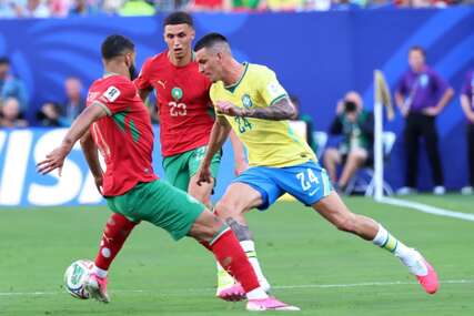 Maroko je protiv Brazila imao na terenu 11 igrača. Nijedan nije rođen u Maroku