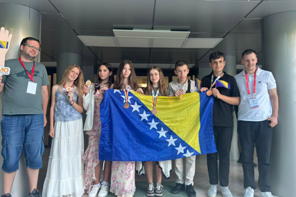 Sjajan uspjeh bh. matematičara na Juniorskoj balkanskoj olimpijadi, čak šest medalja