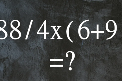 Test inteligencije koji većina padne: Znate li tačan rezultat ove školske mozgalice?