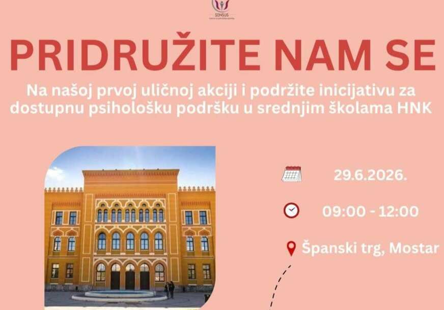 FOTO: CENTAR ZA PSIHOLOŠKU PODRŠKU "SENSUS"