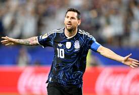 Argentina pobijedila i Jordan, Messi ušao s klupe i opet pogodio