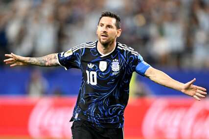 Argentina pobijedila i Jordan, Messi ušao s klupe i opet pogodio