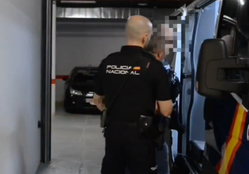 FOTO: SCREENSHOT/X/POLICÍA NACIONAL
