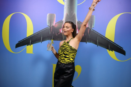 Milica Pavlović od promocije albuma napravila avionsku pistu